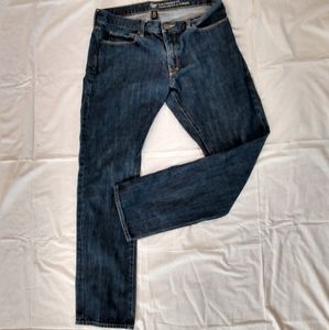 Gap Slim Straight Jeans 33x32